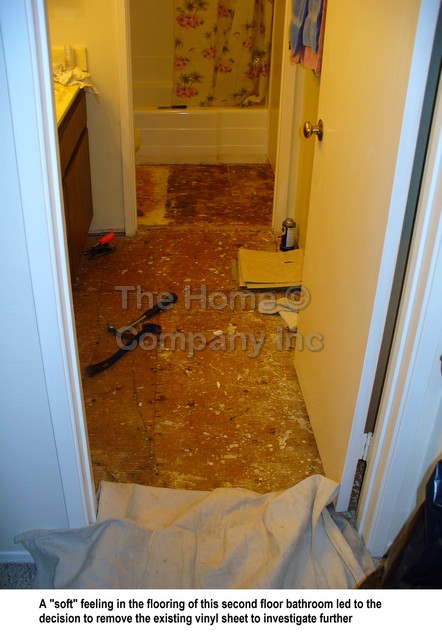 Chen Bathroom Floor