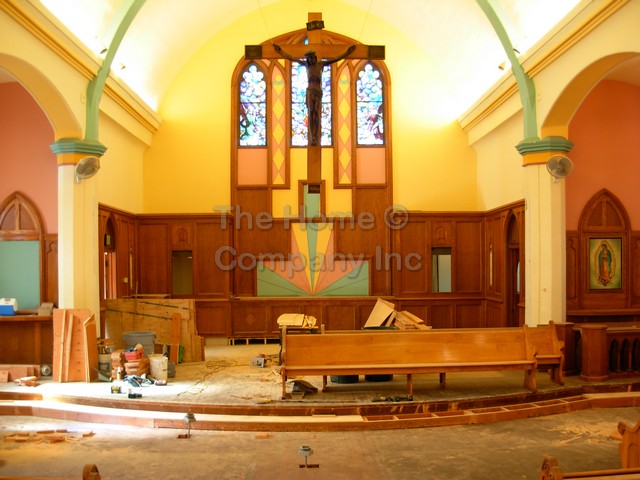 OLA Church Renovation